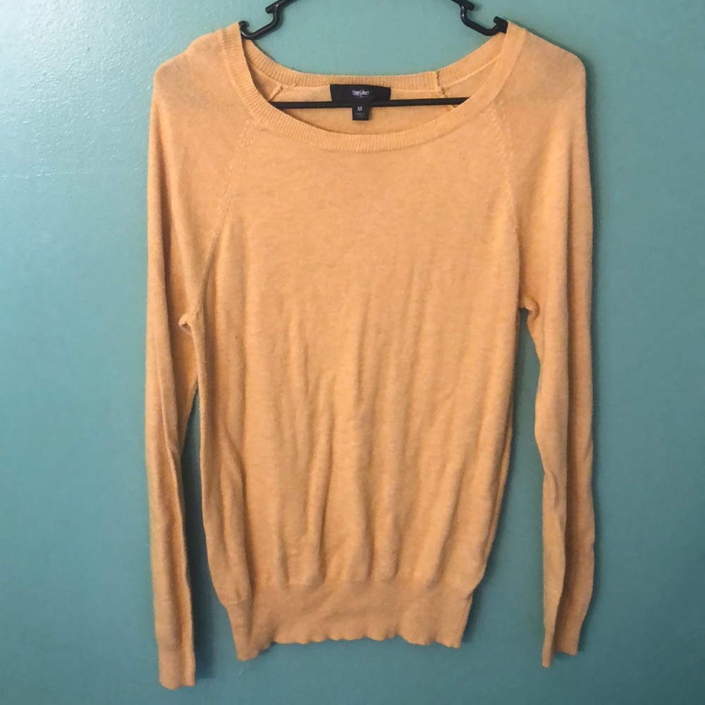 Mustard Sweater